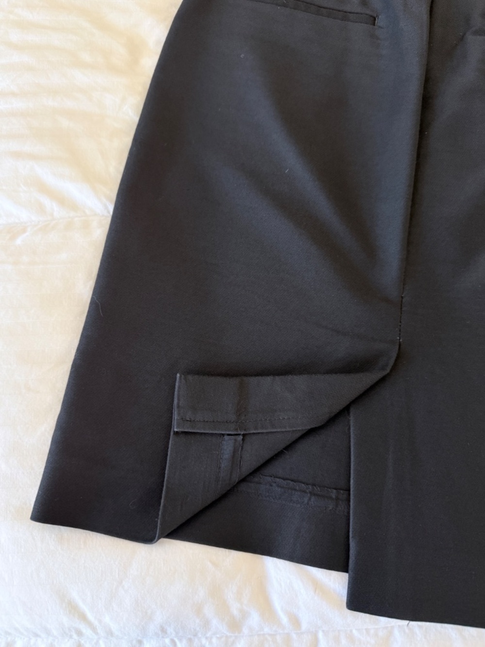 J. Crew Cotton Pencil Skirt Size 0 - Picture 7 of 7